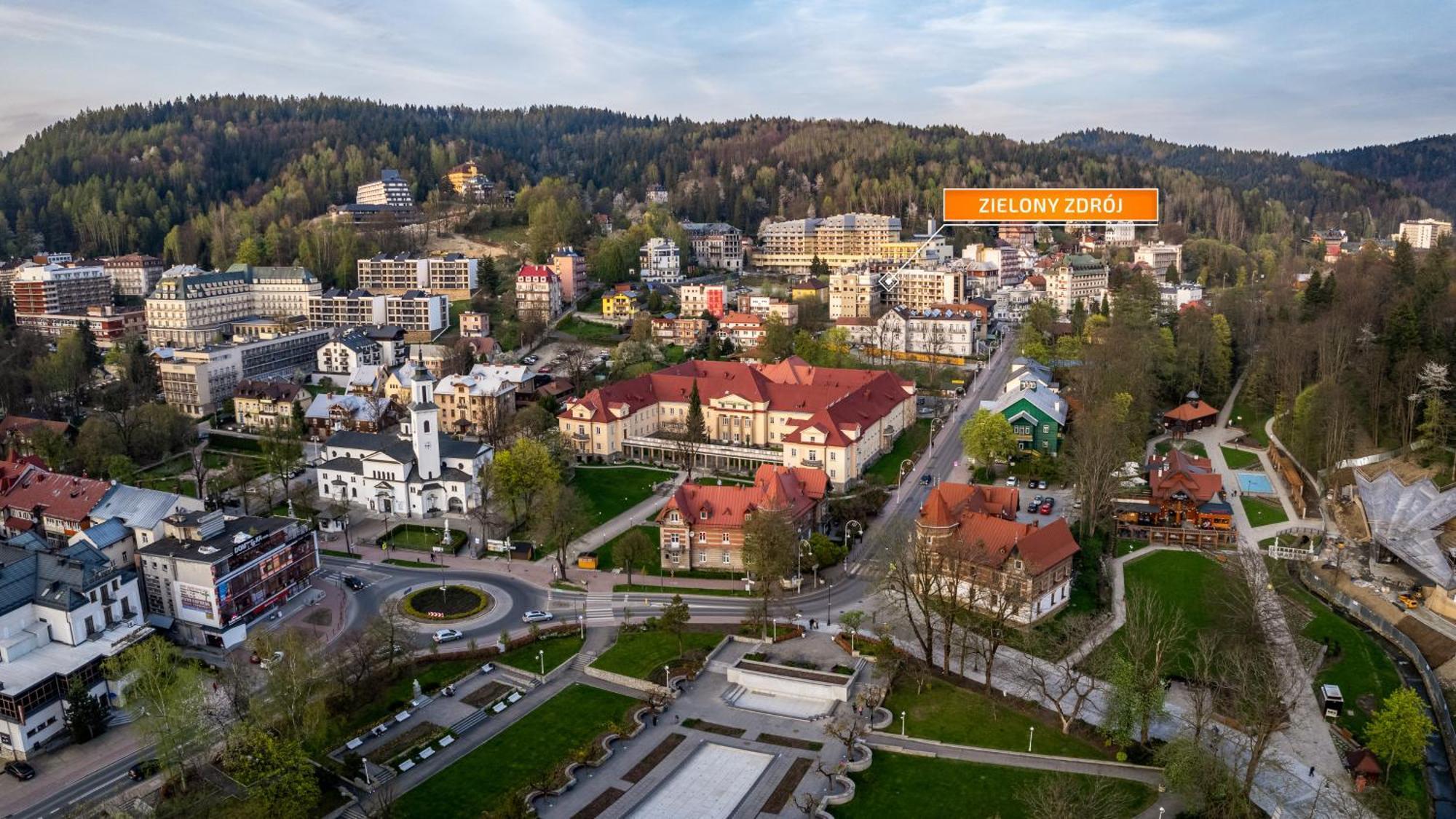 Apartamenty Sun&Snow Zielony Zdrój Krynica-Zdrój Exterior foto