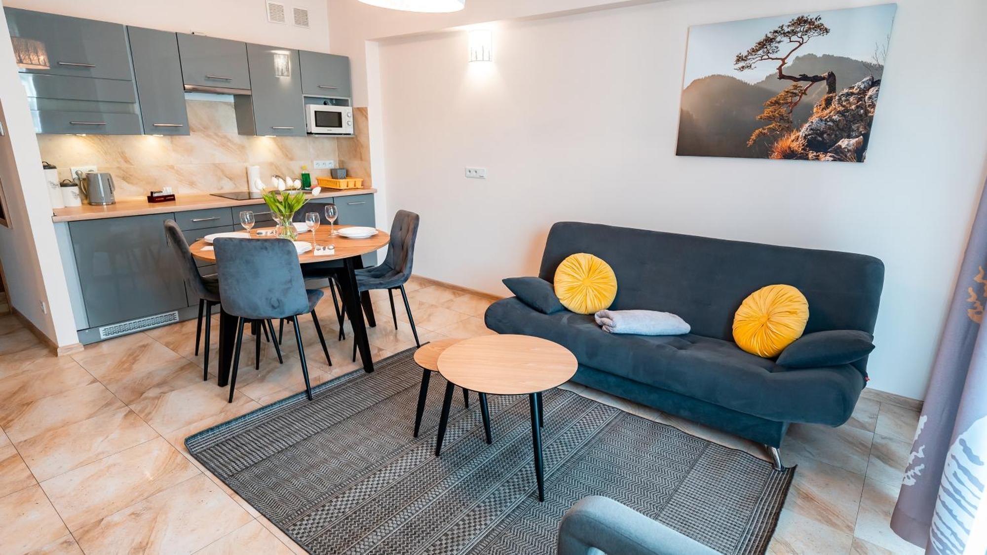 Apartamenty Sun&Snow Zielony Zdrój Krynica-Zdrój Exterior foto