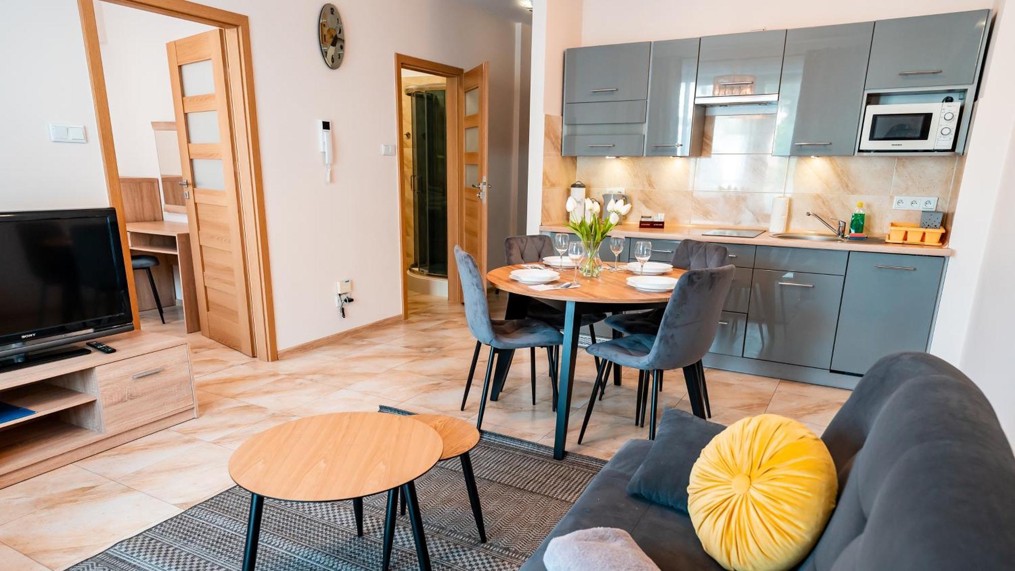 Apartamenty Sun&Snow Zielony Zdrój Krynica-Zdrój Exterior foto