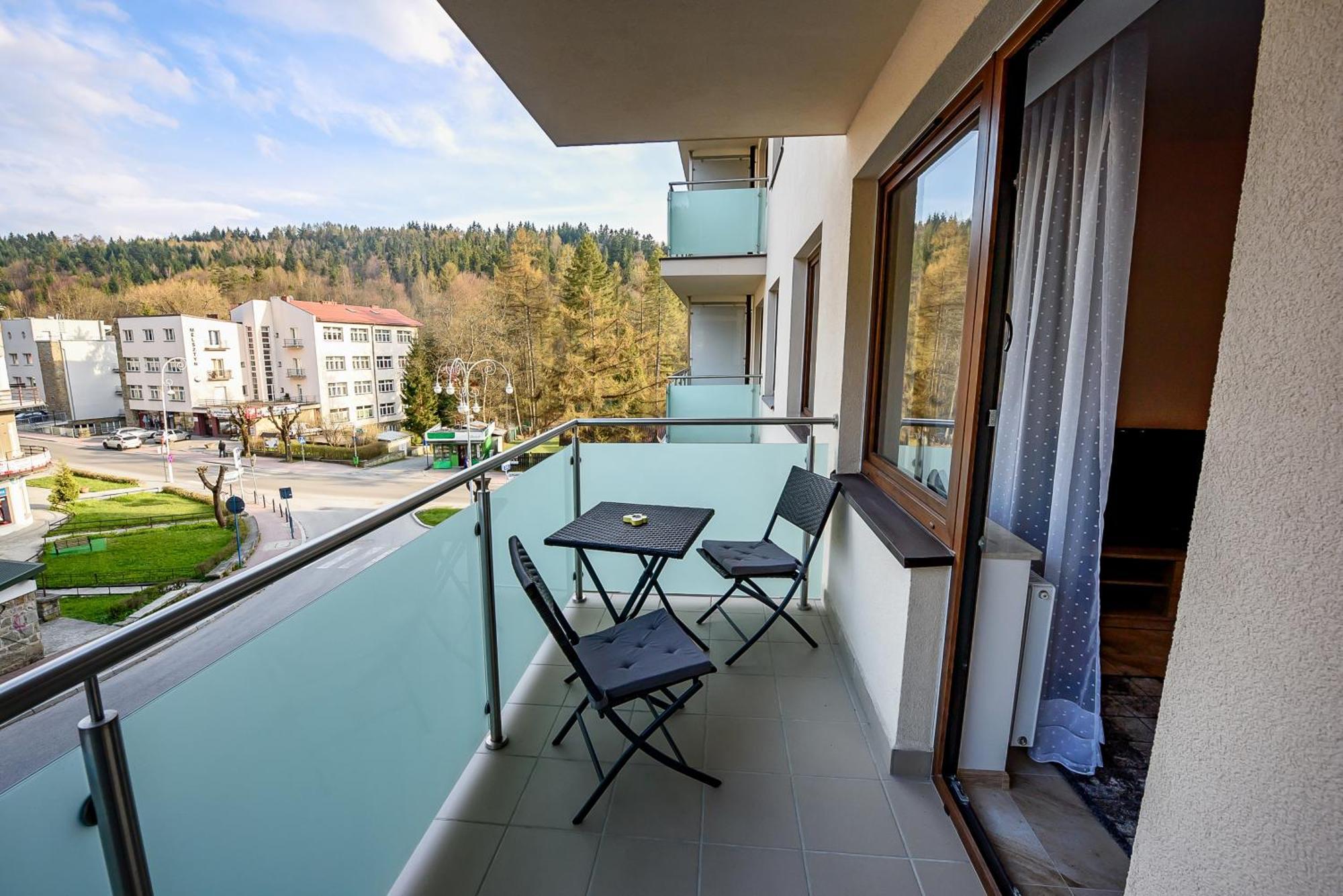 Apartamenty Sun&Snow Zielony Zdrój Krynica-Zdrój Exterior foto