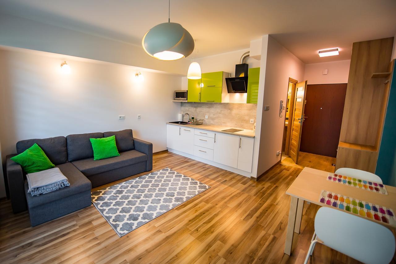 Apartamenty Sun&Snow Zielony Zdrój Krynica-Zdrój Exterior foto